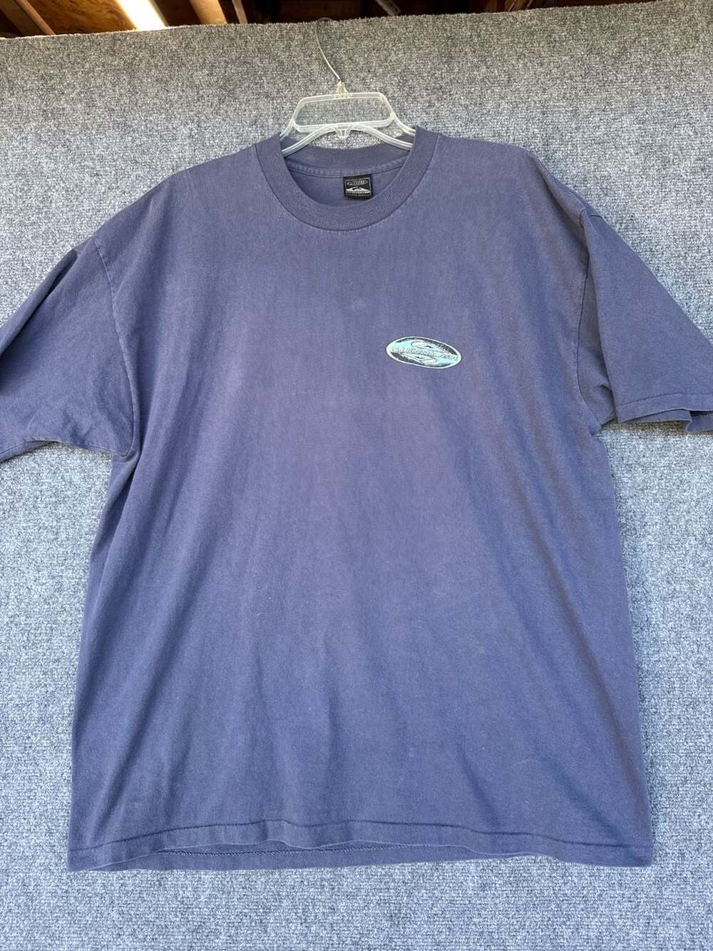 Vintage Quiksilver USA Made Graphic T-Shirt Size XL